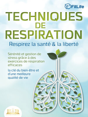 cover image of TECHNIQUES DE RESPIRATION – Respirez la santé & la liberté